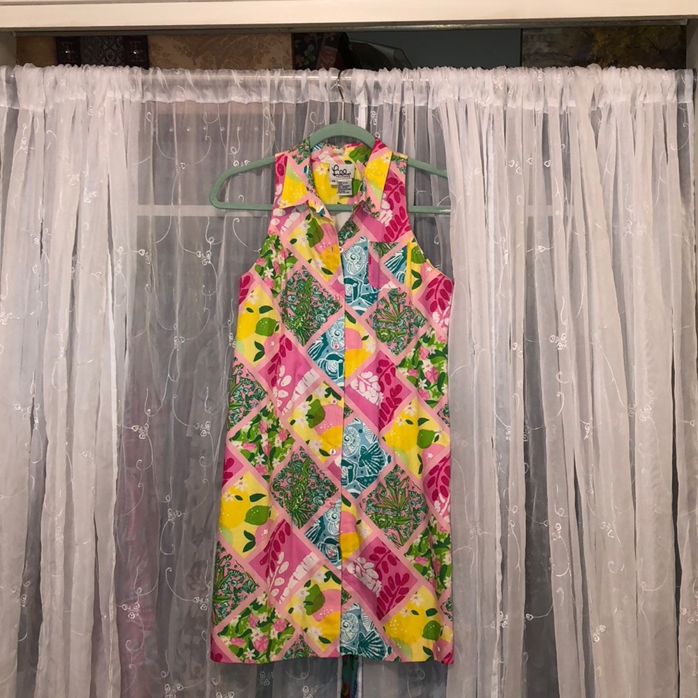 Girls’ Lilly Pulitzer shift dress